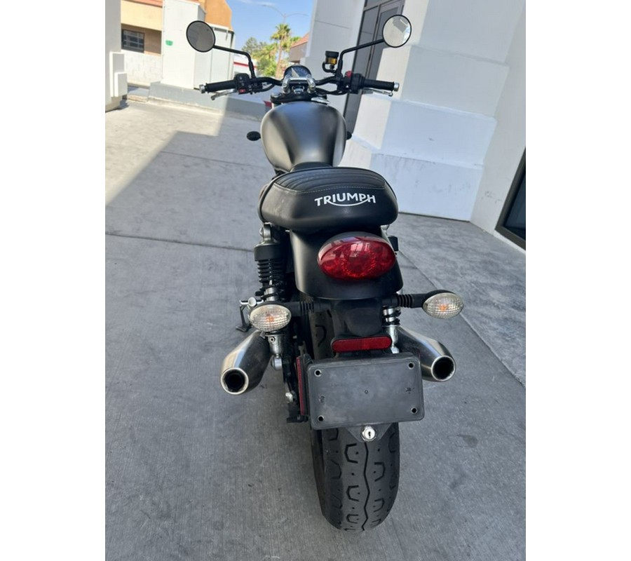 2020 Triumph Street Twin 900 Matte Ironstone