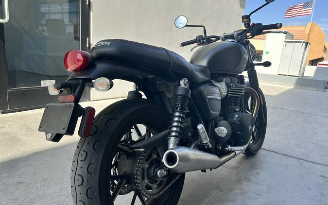 2020 Triumph Street Twin 900 Matte Ironstone