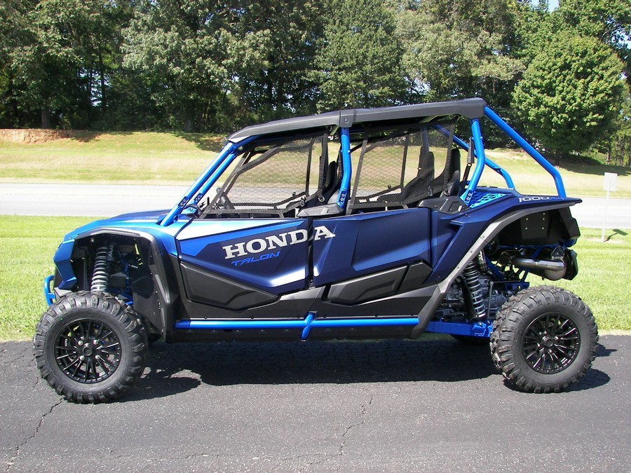 2024 Honda Talon 1000X-4 FOX Live Valve