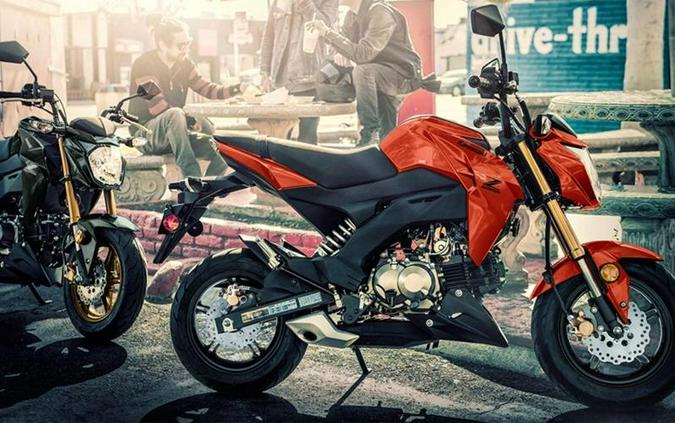 2025 Kawasaki Z125 PRO Cypher Camo Beige