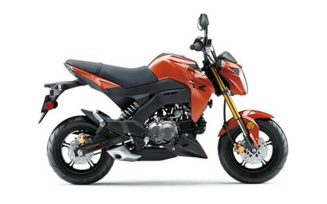 2025 Kawasaki Z125 PRO Cypher Camo Beige