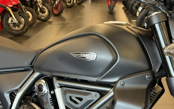 2025 Ducati Scrambler Icon Dark