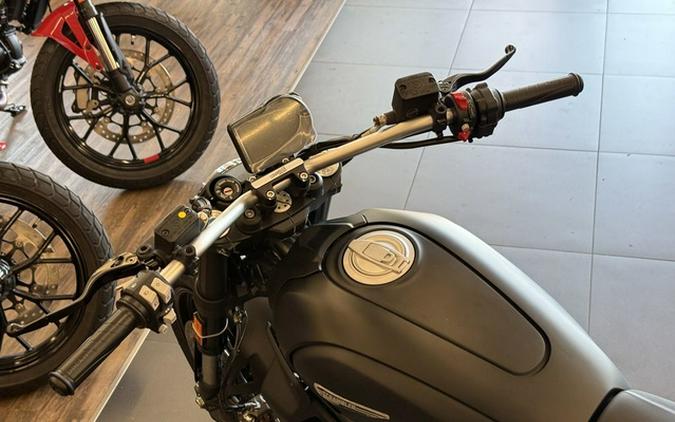2025 Ducati Scrambler Icon Dark