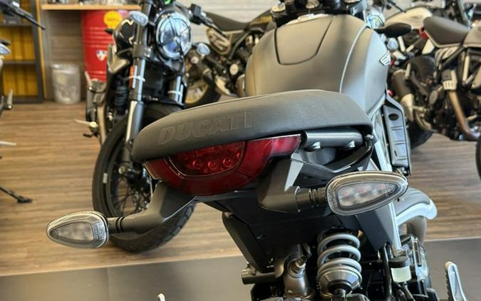 2025 Ducati Scrambler Icon Dark