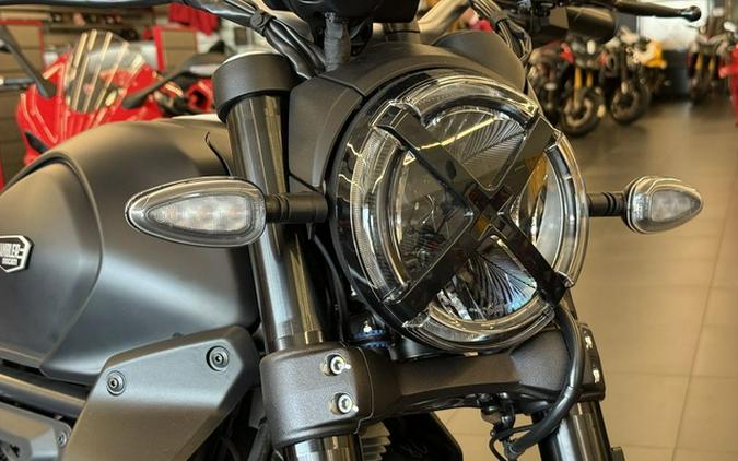 2025 Ducati Scrambler Icon Dark