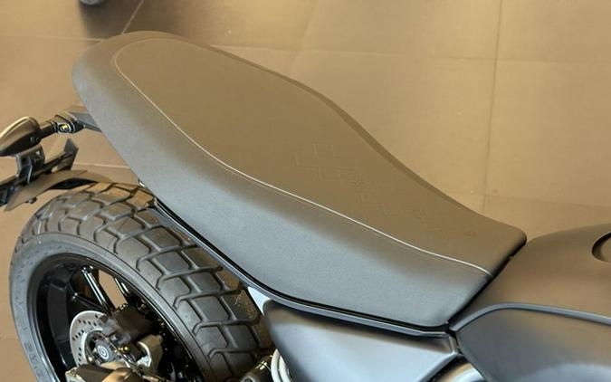 2025 Ducati Scrambler Icon Dark