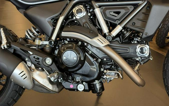 2025 Ducati Scrambler Icon Dark