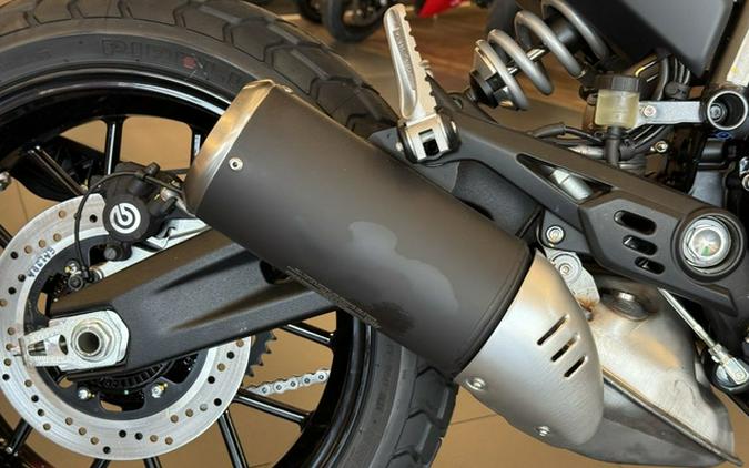 2025 Ducati Scrambler Icon Dark