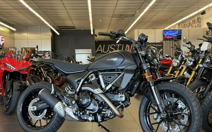 2025 Ducati Scrambler Icon Dark