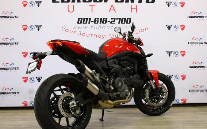 2025 Ducati MONSTER PLUS