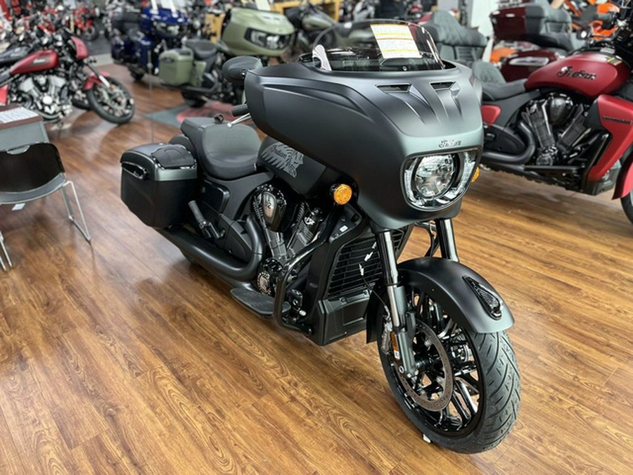 2025 Indian Chieftain Powerplus Dark Horse 112 W/Powerband B