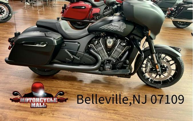 2025 Indian Chieftain Powerplus Dark Horse 112 W/Powerband B
