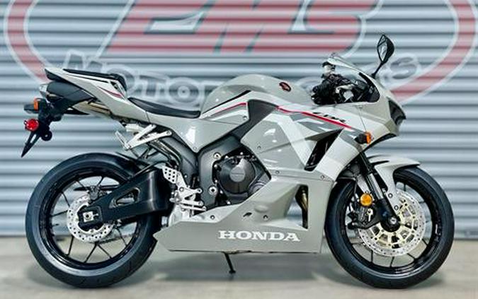 2026 Honda CBR600RR