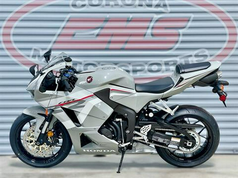 2026 Honda CBR600RR