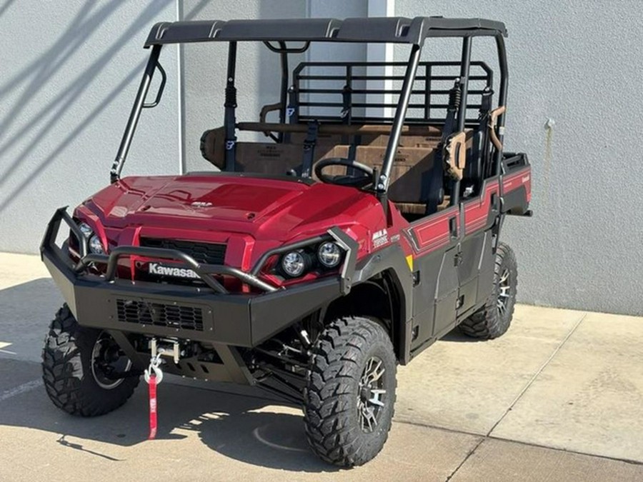 2026 Kawasaki Mule PRO-FXT 1000 Platinum Ranch Edition