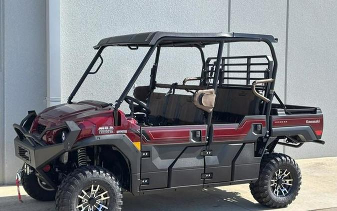 2026 Kawasaki Mule PRO-FXT 1000 Platinum Ranch Edition