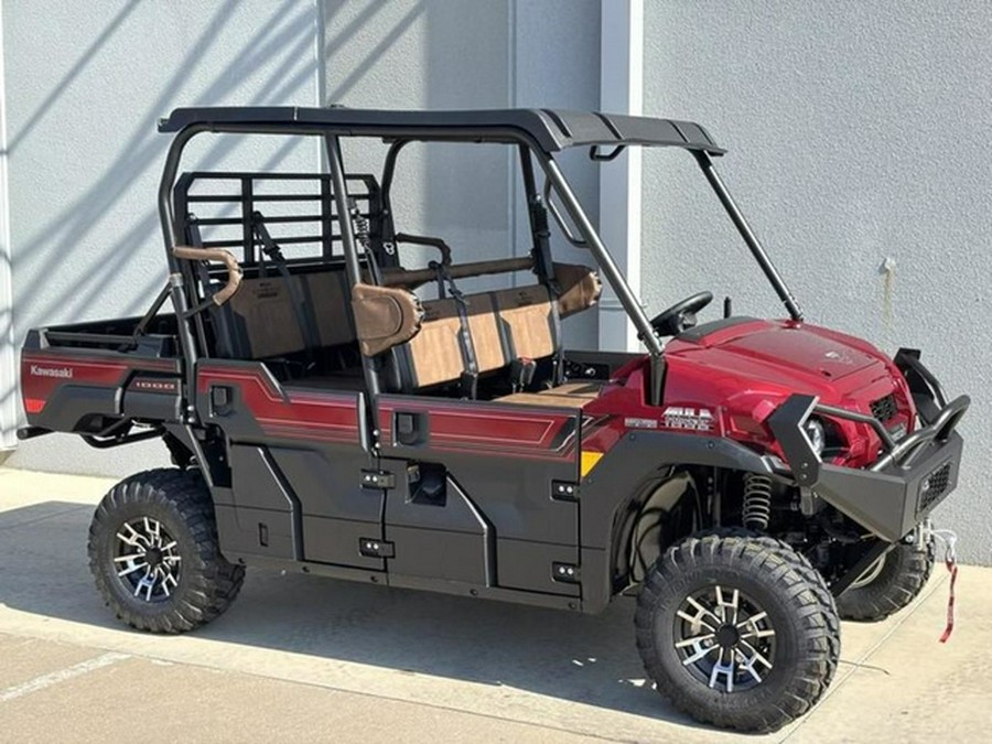 2026 Kawasaki Mule PRO-FXT 1000 Platinum Ranch Edition