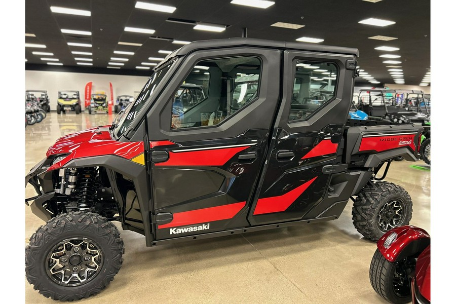 2025 Kawasaki RIDGE CREW HVAC