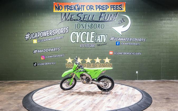 2025 Kawasaki KX 250