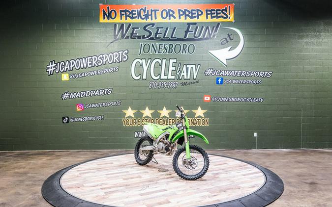 2025 Kawasaki KX 250