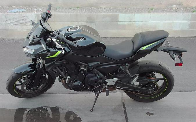 2024 Kawasaki Z650