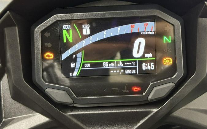 2024 Kawasaki Ninja® 650 ABS Metallic Covert Green/Metallic Spark Black