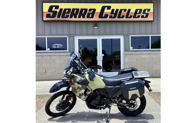 2026 KLR®650 Adventure ABS - Kawasaki