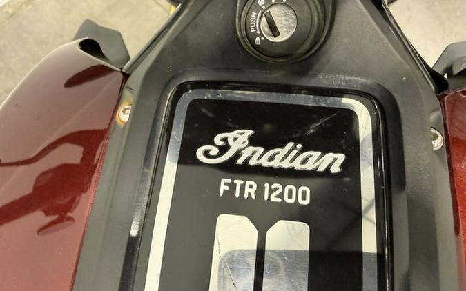 2022 Indian FTR S Maroon Metallic