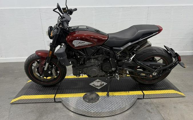 2022 Indian FTR S Maroon Metallic