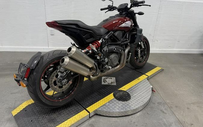 2022 Indian FTR S Maroon Metallic