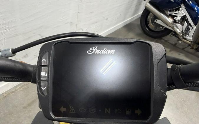 2022 Indian FTR S Maroon Metallic