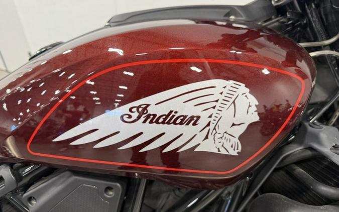 2022 Indian FTR S Maroon Metallic