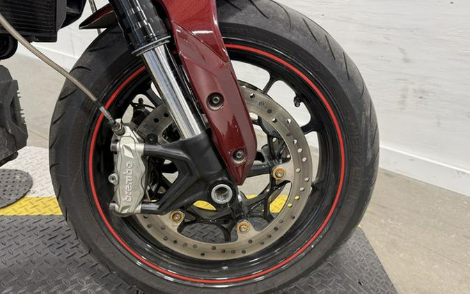 2022 Indian FTR S Maroon Metallic