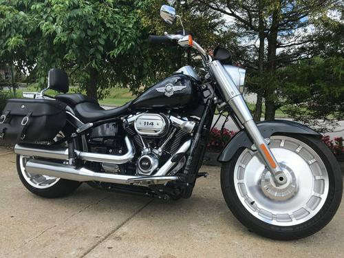 harley fatboy 114 for sale