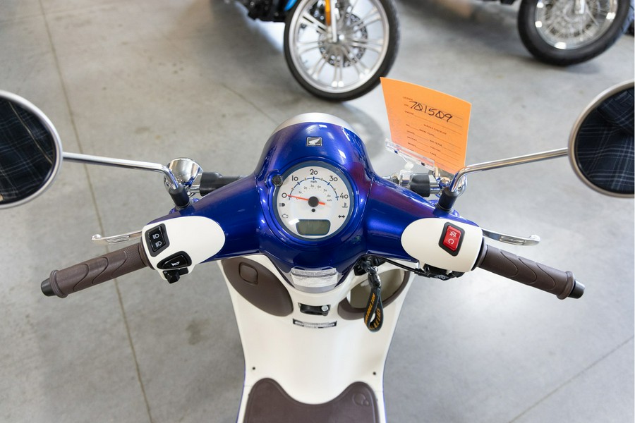 2024 Honda Metropolitan Base BLUE