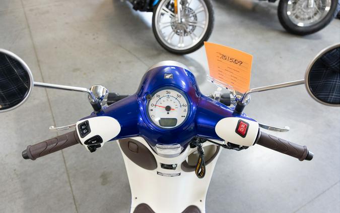 2024 Honda Metropolitan Base BLUE