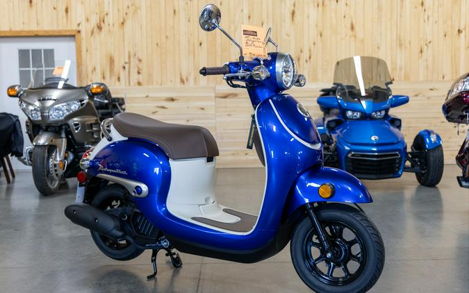 2024 Honda Metropolitan Base BLUE