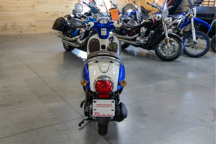 2024 Honda Metropolitan Base BLUE