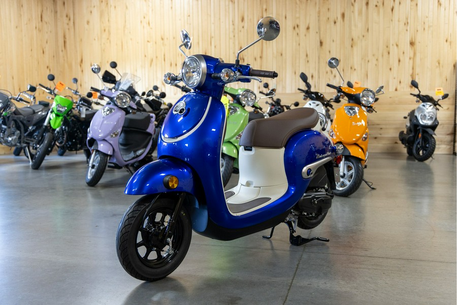 2024 Honda Metropolitan Base BLUE