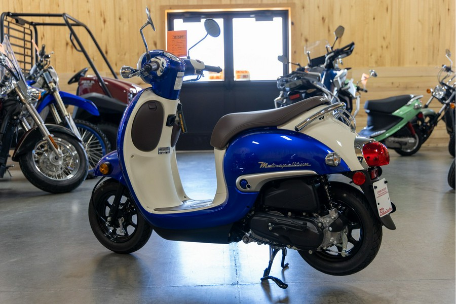 2024 Honda Metropolitan Base BLUE