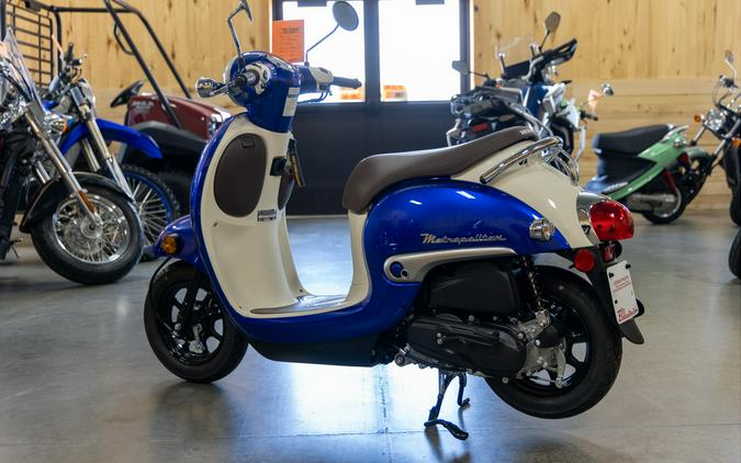 2024 Honda Metropolitan Base BLUE