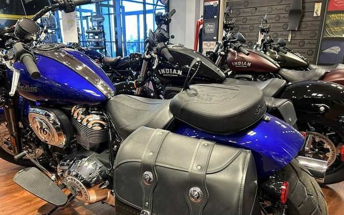 2024 Indian Motorcycle® Super Chief Limited ABS Spirit Blue Metallic