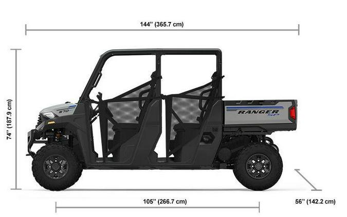 2023 Polaris Industries RANGER CREW SP 570 PREMIUM - GHOST GRAY