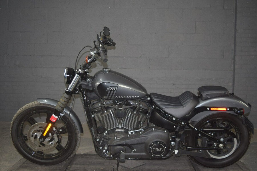 2022 Harley-Davidson Street Bob 114