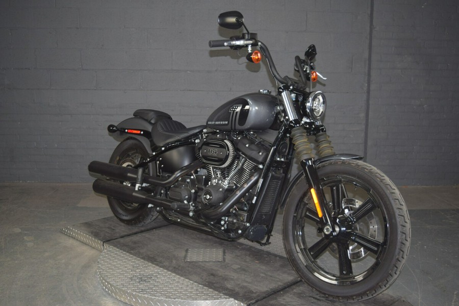 2022 Harley-Davidson Street Bob 114