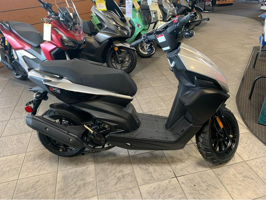 2022 Genuine Scooter RATTLER200I