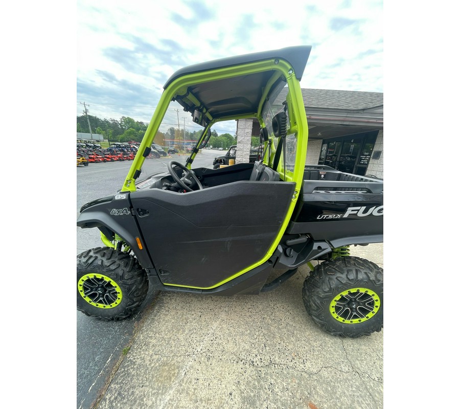 2022 Segway Fugleman UT10 X