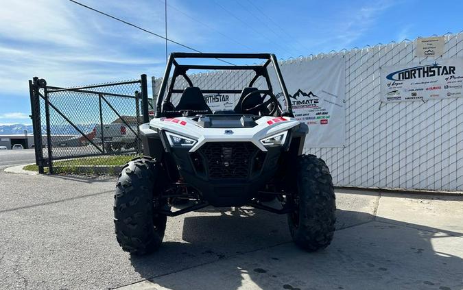 2023 Polaris Industries RZR 200 EFI White Lightning/Indy Red