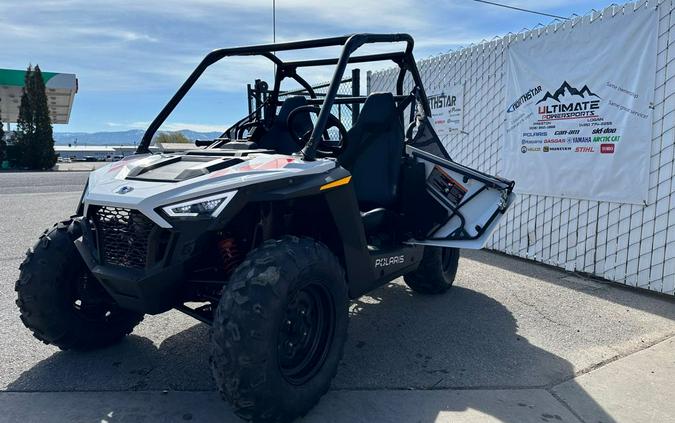 2023 Polaris Industries RZR 200 EFI White Lightning/Indy Red