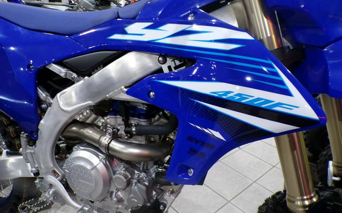 2025 Yamaha YZ450F Team Yamaha Blue